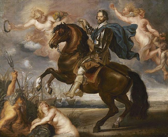 Peter Paul Rubens Triumph of the Duke of Buckingham